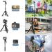 69 Camera Tripod - Patented 3-Way Swivel Portable Phone Stand - Professional Aluminum Alloy Monopod for Canon Nikon GoPro DSLR DV Smartphone - Buy Online on GoSupps.com