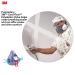 3M 7502 Reusable Respirator Half Facepiece - Medium Size | Compatible with Bayonet Cartridges/Filters for Gases, Vapors, and Dust - Buy Online on GoSupps.com