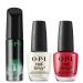 Opi nail care - premium nail care of opi - nail hardener and nailerum for stronger natural nails in a week* - vegan Formula Repair Mode Serum + Original + Big Apple Red