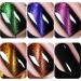 Vishine 9D Cat Eye Gel Nail Polish with Magnet Gel Polish 9D Galaxy Shimmer Chameleon Cateye Nail Gel Polish Manicure Soak Off UV Gel DIY Salon Home Gift 6 Colors 8ml - Buy Online on GoSupps.com
