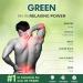 Ross D Elen Green Menthol Relief Gel - Small | Pain Relief & Recovery - Worldwide Shipping - Buy Online on GoSupps.com