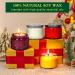 Christmas Candles for Women - Aromatherapy Scented Soy Wax Gift Set for Her Mom Wife & Friends | Ideal for Home Meditation Bath & Relaxation - Buy Online on GoSupps.com