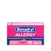 Benadryl Ultratabs Antihistamine Allergy Relief Medicine, Diphenhydramine HCl Tablets for Relief of Cold & Allergy Symptoms Such as Sneezing, Runny Nose, & Itchy Eyes & Throat, 100 ct