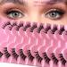 Heracks 3D Curly Half Cat-Eye Lashes 10 Pairs - Natural Look Wispy Fluffy Faux Mink Reusable Soft DIY Cluster Lashes Pack - 15mm Short 3/4 Corner Lashes (06) - Buy Online on GoSupps.com