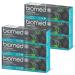Biomed Triple Charcoal toothpaste for tooth whitening 98% natural gum care bamboo coal vegan sles-free 100 g Charcoal 600 g (1 Pack)