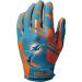 Wilson NFL Stretch Fit Football Gloves - Miami Dolphins Adult | Best Performance & Comfort - Buy Online on GoSupps.com
