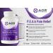 AOR - P.E.A.K Pain Relief 120 Capsules - Premium Palmitoylethanolamide (PEA) Supplement with Univestin Boswellia Quercetin & Magnesium Glycinate to Support Comfort Mobility and an Active Lifestyle - Buy Online on GoSupps.com