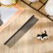 Boao Stainless Steel Pet Comb for Dogs & Cats - Perfect for All Sizes & Hair Types | Durable Rounded Teeth for Gentle Grooming - Buy Online on GoSupps.com