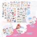 Baby Stickers Set - 424 Motifs for Photo Albums | Perfect Gifts for Boys & Girls - Buy Online on GoSupps.com