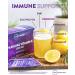 MRM Sparkling Vitamin C Lemonade - 1000 mg, 30 Packets (0.21 oz Each) | Immune Support - Buy Online on GoSupps.com