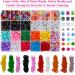 Bead Bracelet Making Kit - Shynek Friendship Bracelets with Pony Beads, Letter Beads, Charm Beads - Buy Online on GoSupps.com