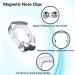 Anti Snoring Magnetic Nose Clips & 8 Nasal Dilators - Snoring Solution for Restful Sleep | Men and Women - Buy Online on GoSupps.com