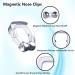Anti Snoring Devices - Magnetic Nose Clips & Nasal Dilators Combo for Restful Sleep - Men and Women - Buy Online on GoSupps.com