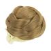 Imissu Dancer Braided Chignon Hair Cover Donut - Perfect Scrunchy Knot Wig Updo for Wedding Ceremonies (Mix Copper) - Buy Online on GoSupps.com