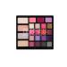BYS Berries Face Palette - Eyeshadows Lip Gloss Contour Highlighter Collection Kit - Complete All-day Beauty Set