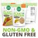 Hearty Plant Protein Crumbles 8 oz - Pea-Based, Non-GMO, Gluten-Free, Vegan Meat Substitute - Pack of 1 - Buy Online on GoSupps.com