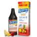 SCOTT'S EMULSION Cod Liver Oil Liquid Fruits Flavor Family Size Supports Growth Immunity & Bone Health Rich in Omega 3 & Vitamins A+D Easy-to-Take Fish Oil for Kids & Adults 15.3 Fl Oz