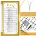 Buy 5D Eyelash Extensions - Mixed Long Fan Wicker Compartment 0.07 & 0.10 Strength C D Curl | Volume 8-15 Mix - International Shipping Available - Buy Online on GoSupps.com