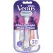 Gillette Venus Miami Midnight Smooth Women's Disposable Razors with Aloe 3 Razors - Buy Online on GoSupps.com