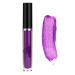 EPILYNX by Dr. Liia Vegan Moisturizing  Long Lasting Lip Gloss - Satin & Glitter - Allergen Free for Sensitive Skin - Purple Sky