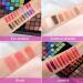 Complete 177 Color Makeup Palette + 20 Brushes Set for Women - Perfect Gift for Girls, Mother's Day - All in One Makeup Kit - Buy Online on GoSupps.com