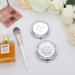 Pack of 12 Compact Pocket Makeup Mirrors - Bride to Be & Bride Tribe Set for Bridal Shower, Bachelorette Party Gift - Buy Online on GoSupps.com