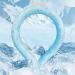 Wearable Cooling Tube | Collar Ice Tube for Body Cooling Neck Wraps - Outdoor Essentials Wearable Cooling Wraps for Offices Concerts Home Gym Frifer Sea Salt Blue Below 18 Degrees - Buy Online on GoSupps.com