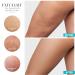 Eco-Lux Exfoliating Mitt - Deep Cleansing Body Scrub Glove for Soft Skin, Bath & Shower - Fake Tan Remover, Men & Women Skincare - Buy Online on GoSupps.com
