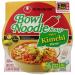 Nongshim Bowl Noodle Soup Spicy Kimchi 86g Bowl Pack of 12