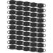 Fruit of the Loom Reusable Cotton Face Masks - Black & White 50 Pack | Eco-Friendly Protection - Buy Online on GoSupps.com