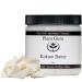 Raw Kokum Butter 8 oz. 100% Pure Natural Cold Pressed (HDPE Food Grade Jar) - Great for Skin Body and Hair Moisturizer DIY Creams Balms Lotions and Soap Making.