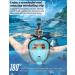 WSTOO Snorkel Mask - Foldable 180 Panoramic View Full Face Snorkeling Mask with Dry Top Breathing System - Anti-Fog, Anti-Leak, Camera Mount - Adults & Kids - Black/Green (S/M) - Buy Online on GoSupps.com