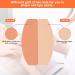 Lermende Mini Nail Files and Buffers 100/180 Grit - 20 PCS Half Moon Nail Buffer Block for Acrylic Nails (Orange) - Buy Online on GoSupps.com