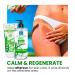 Bleu & Marine Bretania - Bio Aloe Vera Gel Vegan 5000ml | Paraben-Free Skin & Hair Care | Ideal for Dry & Damaged Skin - Buy Online on GoSupps.com