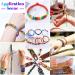 Nylon String for Bracelets - Cridoz 20 Rolls Chinese Knotting Cord for Kumihimo & Jewelry Making - Buy Online on GoSupps.com