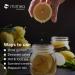 Mimea Lemon Slices Whole | 1kg | Quality Ingredients | Dried Fruit | Natural | No Additives | Cocktails | Garnishes | Baking | Food Grade - Buy Online on GoSupps.com