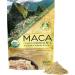 Maca Root Powder Organic - Peruvian Root Premium Grade Superfood (Raw) - USDA & Vegan Certified - 226.7g (8oz) - Perfect for Breakfast, Smoothies, Baking & Ice Cream.