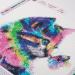Diamond Painting Kit - Colorful Butterfly Kiss Cat 5D Gem Art Puzzle - 11.8x11.8 inch - DIY Craft Embroidery for Wall Decor - Buy Online on GoSupps.com