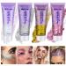 Jewan body glitter gel 4 pieces of glitter hair festival glitter face mermaid sequins body glitter chunky face body glitter face glitter glitter glitter make -up glitter makeup glitter body for party