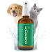 Silver power colloidal silver spray 100 ml - spray for wound healing - skin care for vermin infestation itching infections inflammation - for dogs cats rodents and other pets