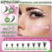 DIY Lash Extension Kit - 10-16mm D Curl Individual Lashes Glue & Applicator for Beginners - International Shipping Available - Buy Online on GoSupps.com