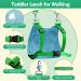 Toddler Leash for Boys  4-in-1 Leash for Kids  Toddler Harness with Leash  Child Leash for Walking with Baby Safety Anti Lost Wrist Link (Dinosaur) - Buy Online on GoSupps.com