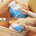 Naanle Ocean Painting 1L Hot Water Bottle with Lid Pain Relief & Warmth Therapy - Buy Online on GoSupps.com