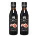 PAN Premium balsamic cream - With natural sugar - Fruity Greek figs and balsamic glaze - 2 x 250ml bottles
