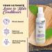 All-Natural TEN Coconut & Argan Leave-in Conditioner | Multi-Benefit Detangler for All Hair Types | Shop Internationally - Buy Online on GoSupps.com
