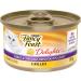 Fancy Feast Delights with Cheddar Wet Cat Food Grilled Turkey & Cheddar Cheese Feast - 85 g Can (24 Pack) & Fancy Feast Gravy Lovers Wet Cat Food Turkey Feast in Gravy - 85 g Can (24 Pack) Cat Food + PET_FOOD 00055800436696 - Buy Online on GoSupps.com