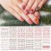 Nail Stickers (12 Sheets Christmas Nail Stickers)