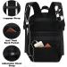 Insulated Cooler Backpack | 30 Can Leakproof Double Deck | RFID Lunch Bag for Men and Women | Black - Buy Online on GoSupps.com
