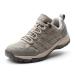 NORTIV 8 Women's Hiking Shoes Lightweight Breathable Mesh Walking Sneakers Outdoor Work Shoes 7.5 Light Grey
