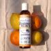 Coconut Oil Pulling Mouthwash - 100% Pure Non-GMO Ayurvedic Teeth & Gum Care with Refreshing Lemon Orange & Grapefruit Essential Oils - Buy Online on GoSupps.com